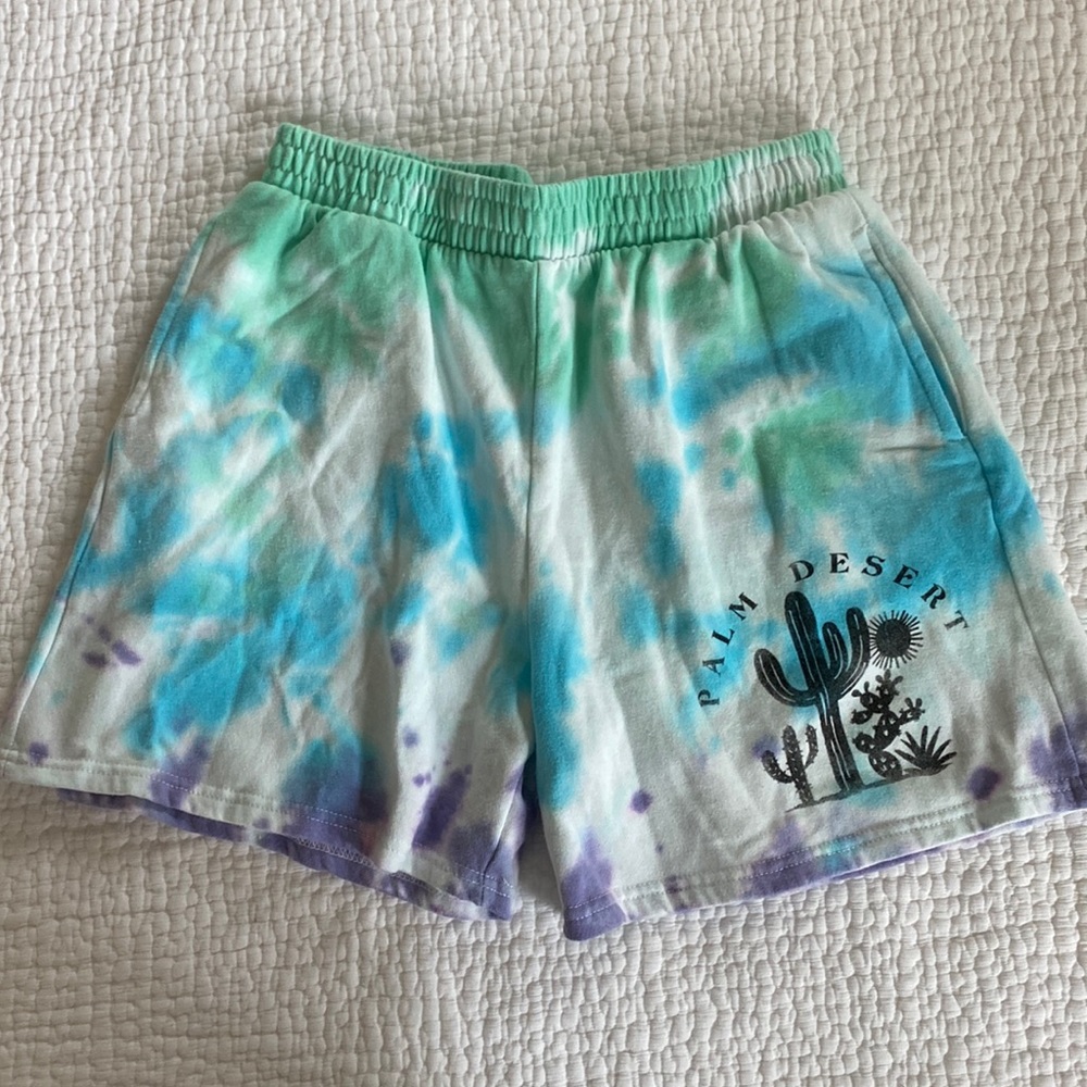 Palm Desert Tie Dye Sweatshorts